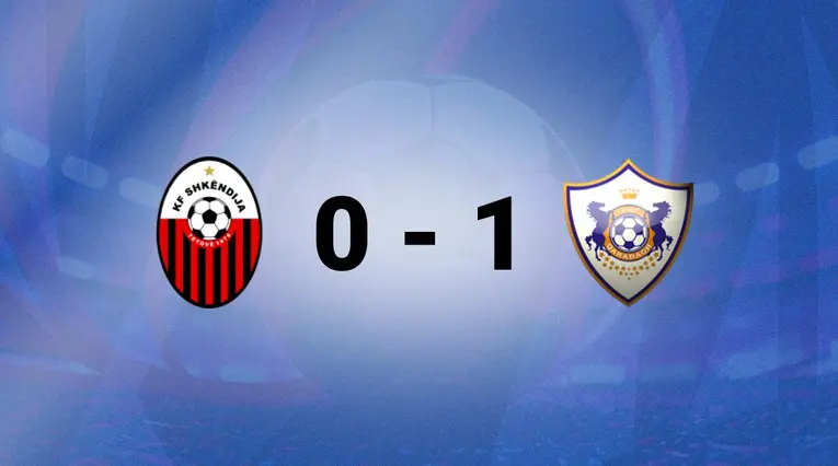 Shkendija vs Qarabağ