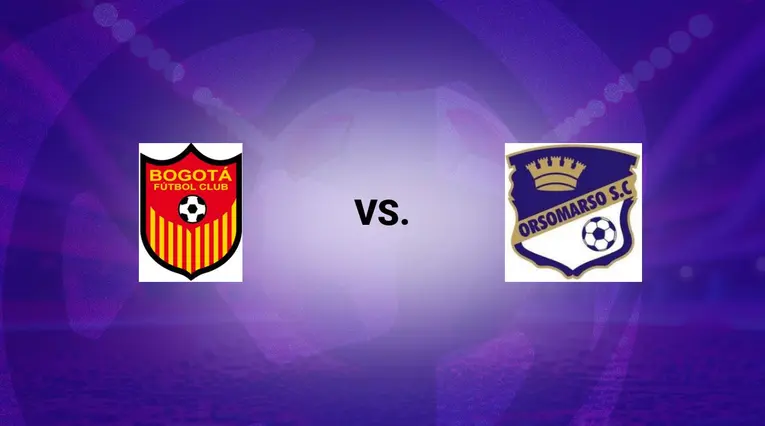Bogotá vs Orsomarso
