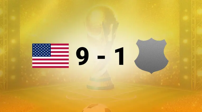 USA vs New Caledonia