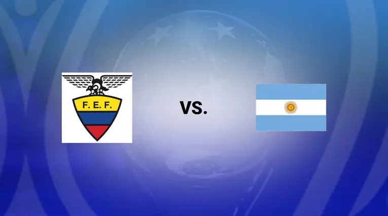 Ecuador vs Argentina