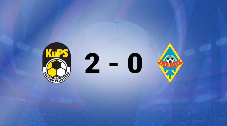 KuPS vs Kairat