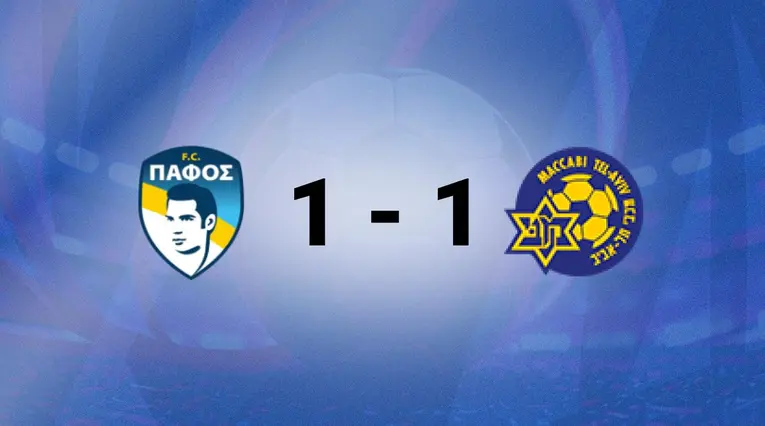 Pafos vs Maccabi TA