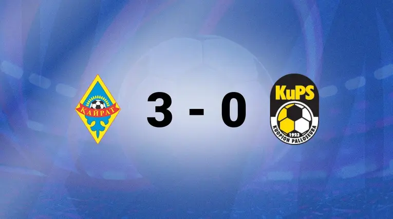 Kairat vs KuPS