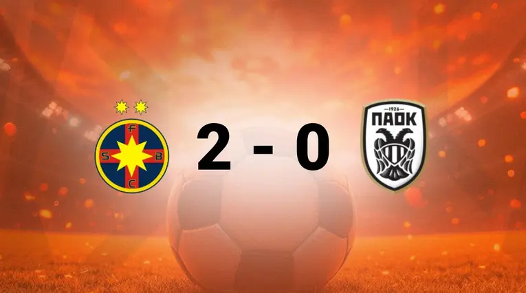 FCSB vs PAOK