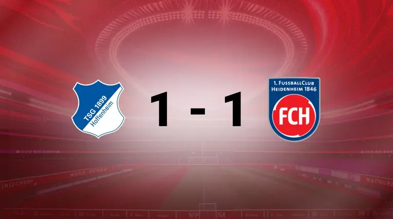 Hoffenheim vs Heidenheim