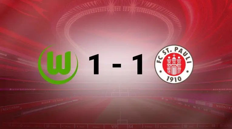 Wolfsburg vs St. Pauli