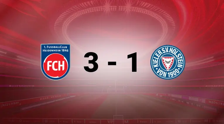 Heidenheim vs Holstein