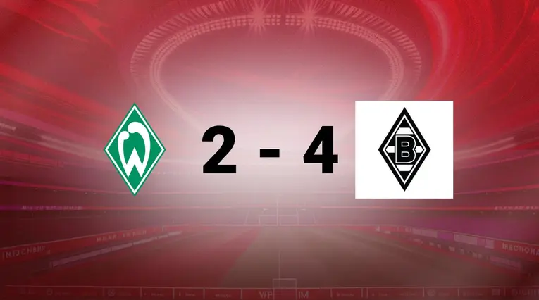 Bremen vs M'gladbach