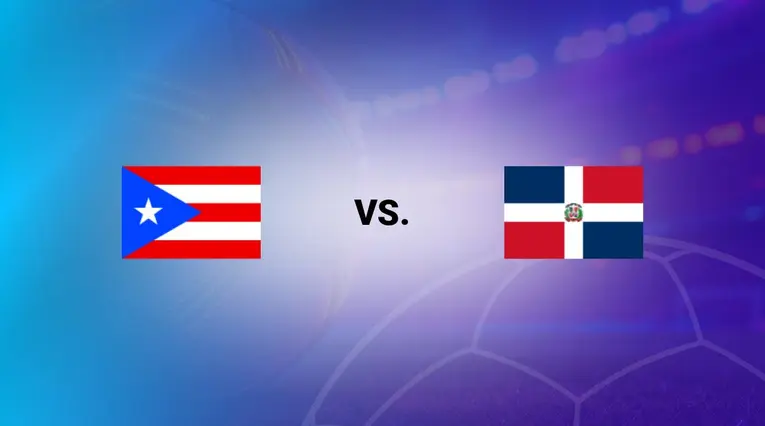 Puerto Rico vs Dominican Rep