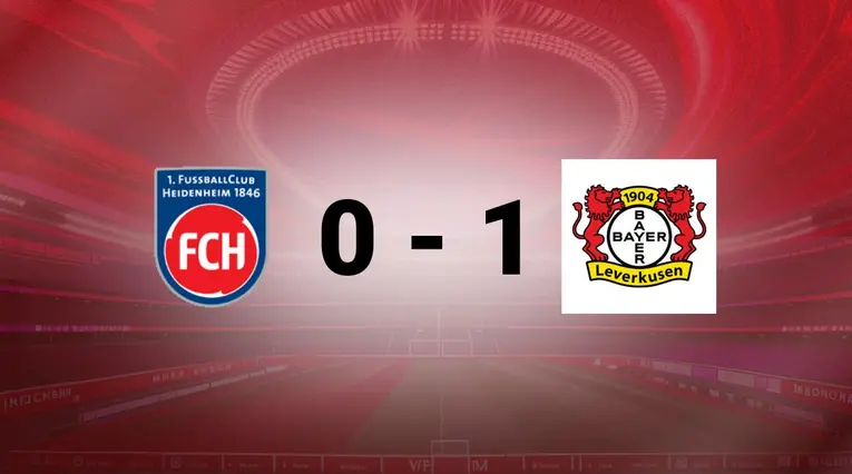 Heidenheim vs Leverkusen