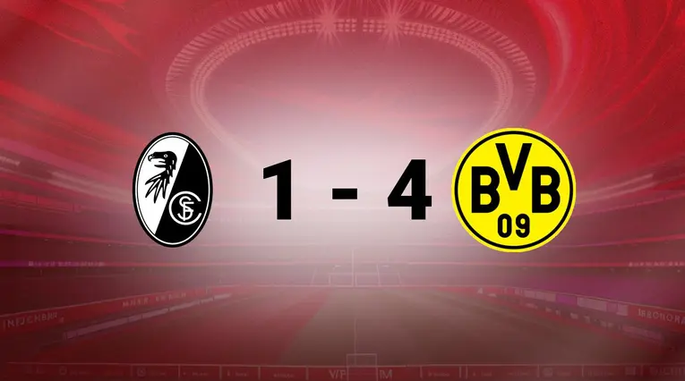 Freiburg vs Dortmund