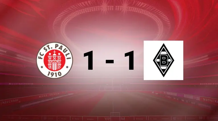 St. Pauli vs M'gladbach