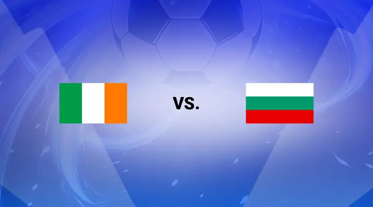 Rep. Ireland vs Bulgaria