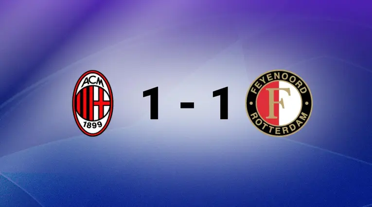 Milan vs Feyenoord