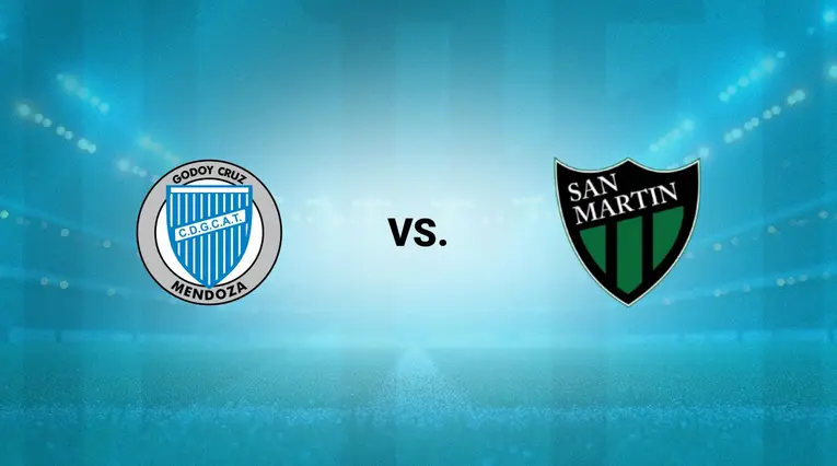 Godoy Cruz vs San Martín SJ