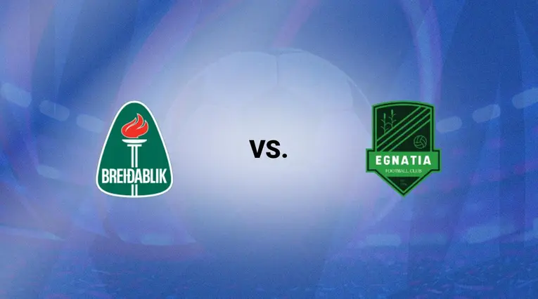 Breidablik vs Egnatia