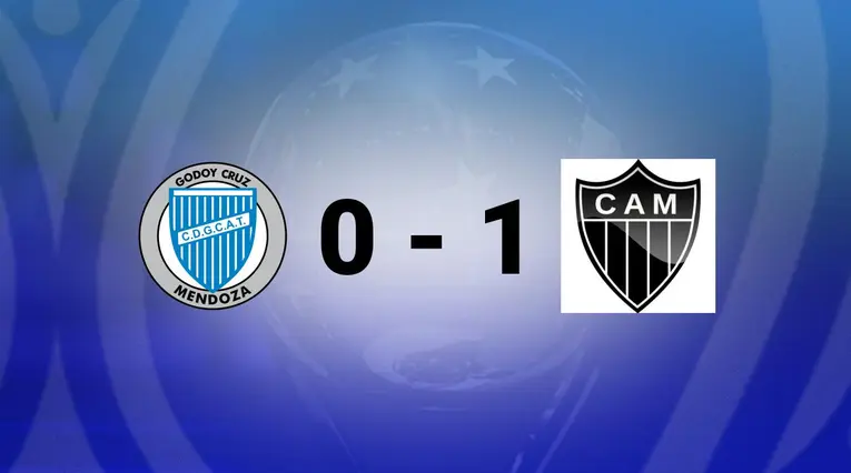 Godoy Cruz vs Atlético MG