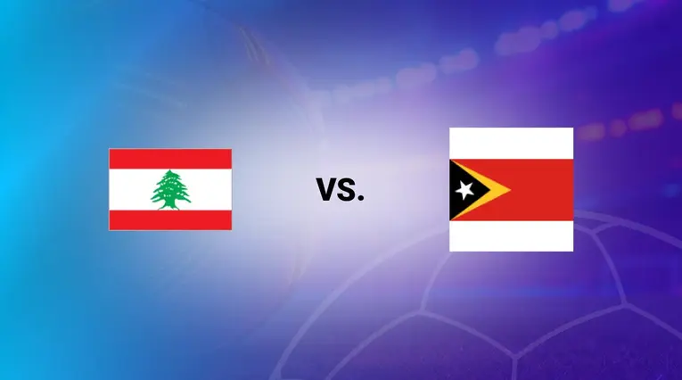 Lebanon vs Timor-Leste