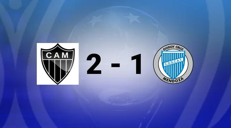 Atlético MG vs Godoy Cruz