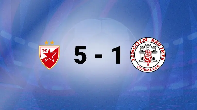 Crvena zvezda vs Red Imps
