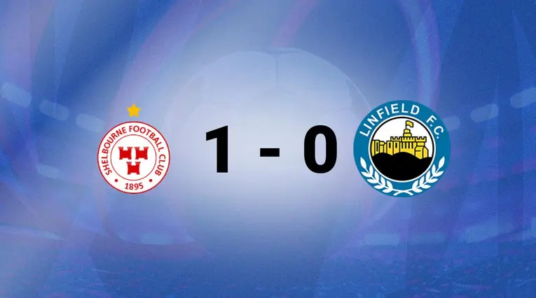 Shelbourne vs Linfield