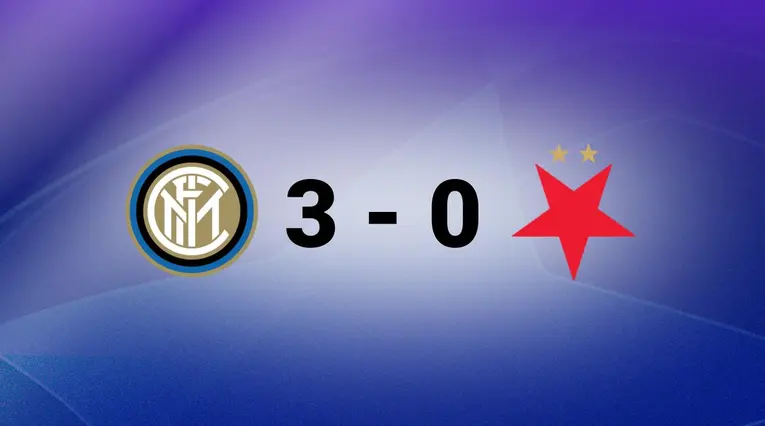 Inter vs Slavia