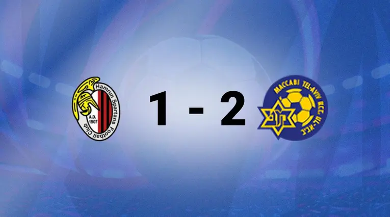 Hamrun vs Maccabi TA