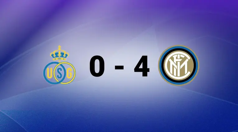R. Union SG vs Inter