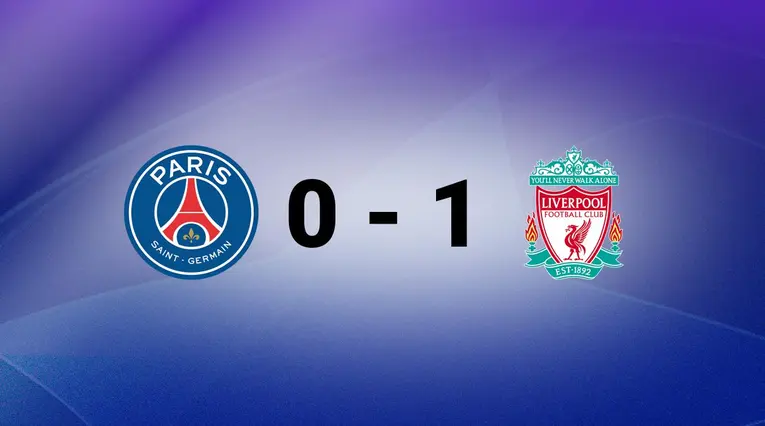 PSG vs Liverpool