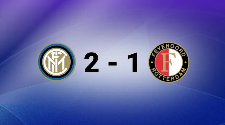 Inter vs Feyenoord