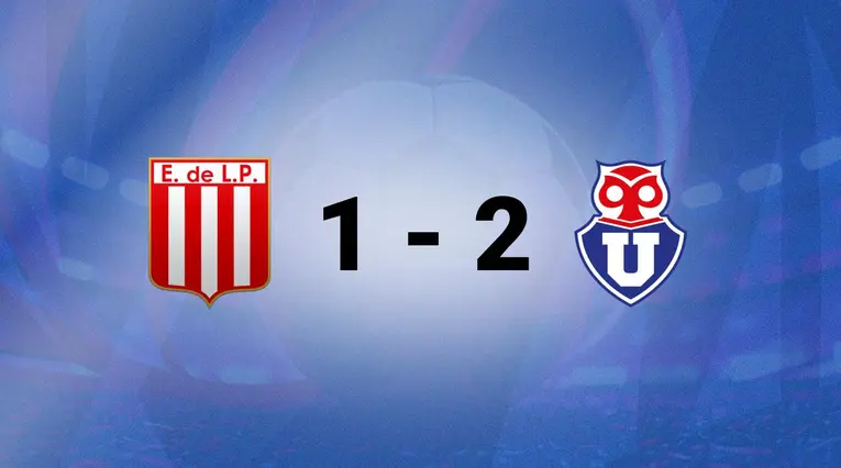 Estudiantes vs U. de Chile