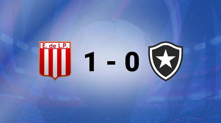 Estudiantes vs Botafogo
