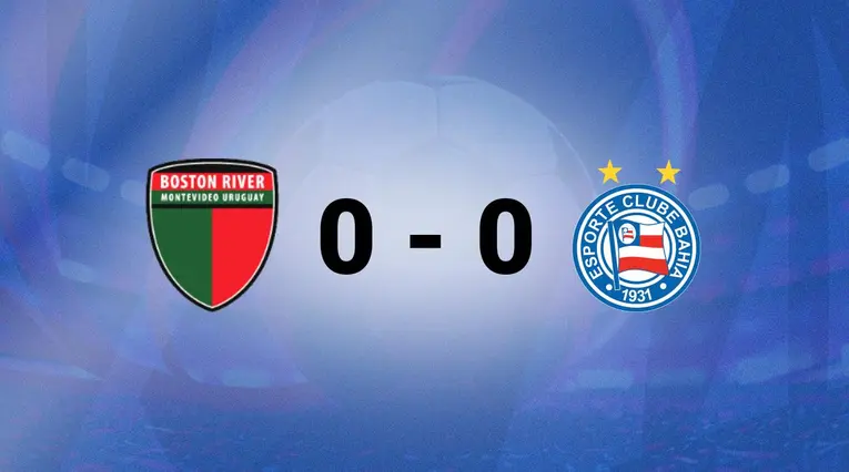 Boston River vs Bahia