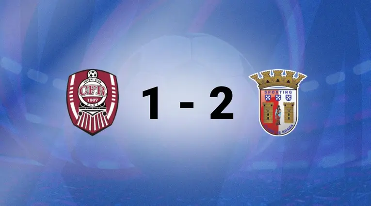 CFR vs Braga