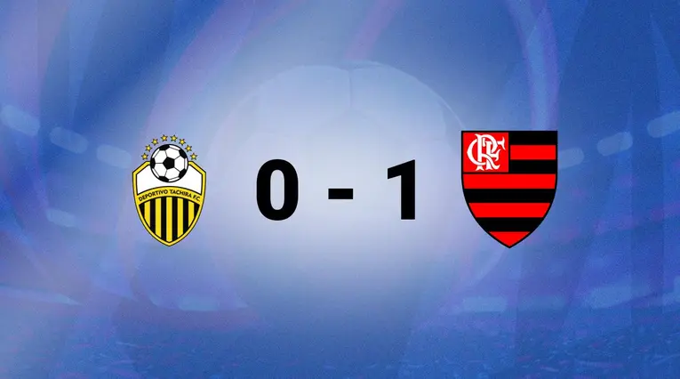 Táchira vs Flamengo