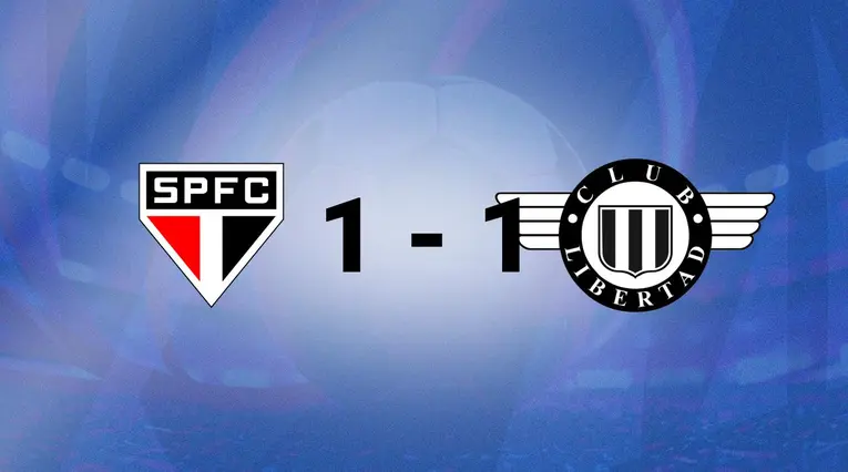 São Paulo vs Libertad