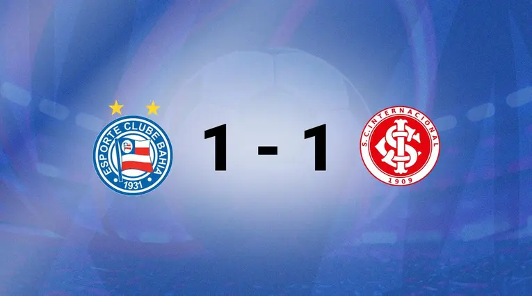Bahia vs Internacional