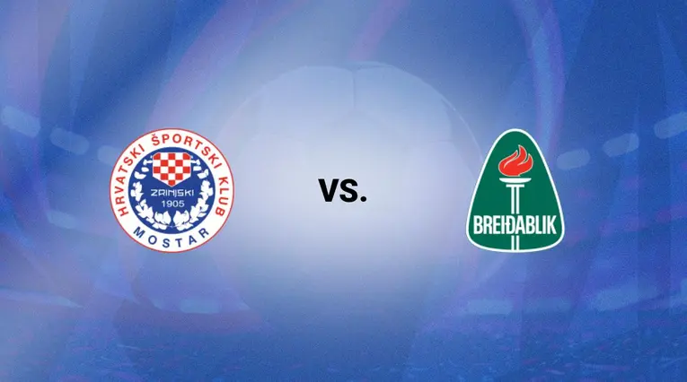 Zrinjski vs Breidablik