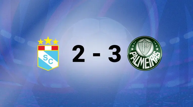 Cristal vs Palmeiras