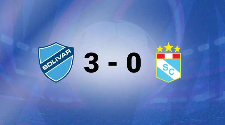 Bolívar vs Cristal