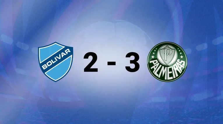 Bolívar vs Palmeiras
