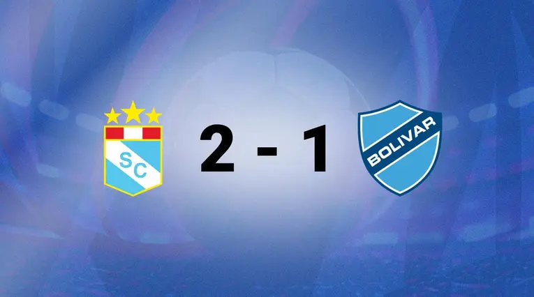 Cristal vs Bolívar