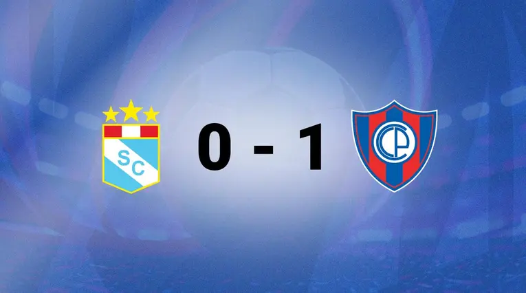 Cristal vs Cerro Porteño