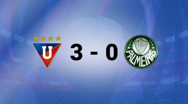 LDU Quito vs Palmeiras