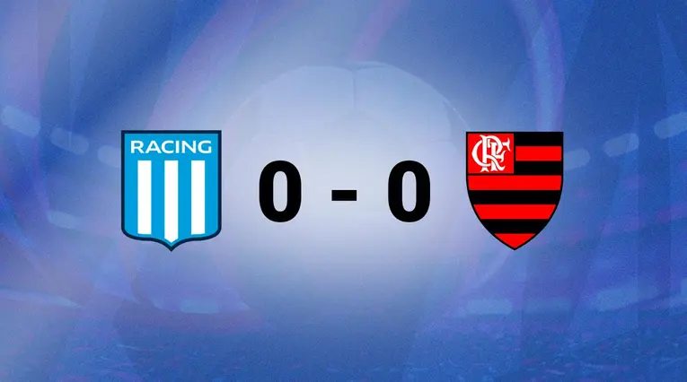 Racing vs Flamengo