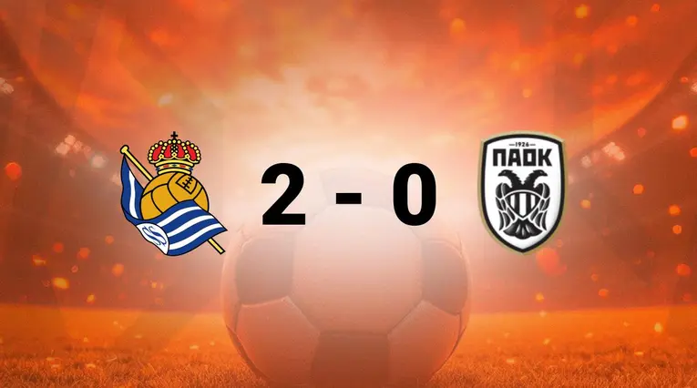 Real Sociedad vs PAOK