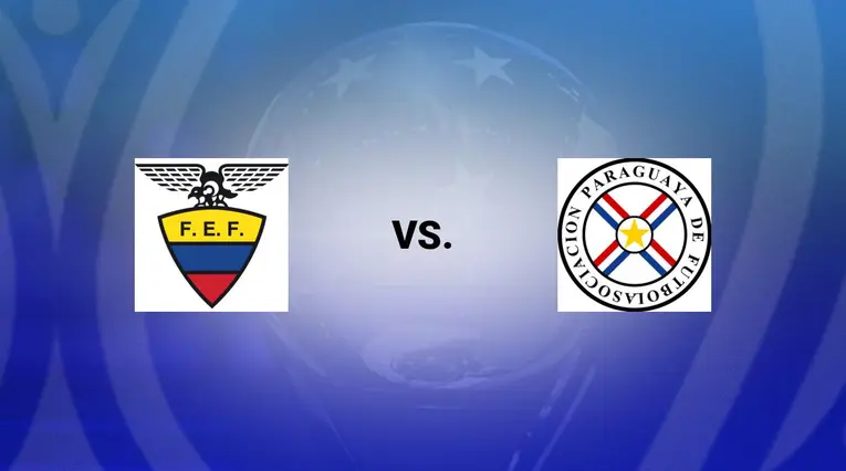 Ecuador vs Paraguay