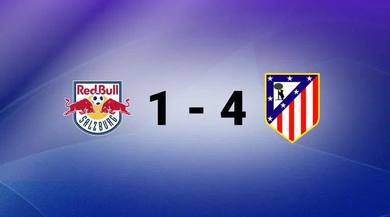 Salzburg vs Atlético