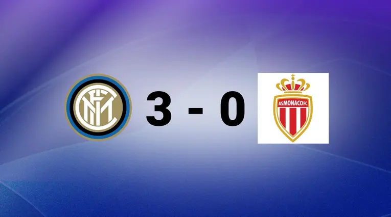 Inter vs Monaco