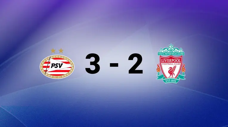 PSV vs Liverpool